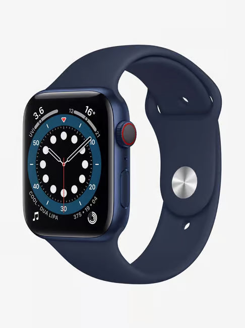 Apple Watch Series 7 (GPS + Cellular 45mm) -  Midnight Aluminum Blue Sport Band